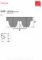 Gates Poly Chain Carbon Volt
